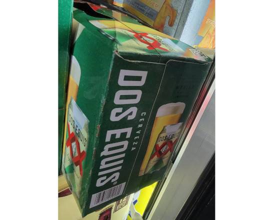Order DOSEQUIS LAGER (GREEN) 12PK. 12OZ. CANS  food online from Hub Market & Deli store, San Diego on bringmethat.com