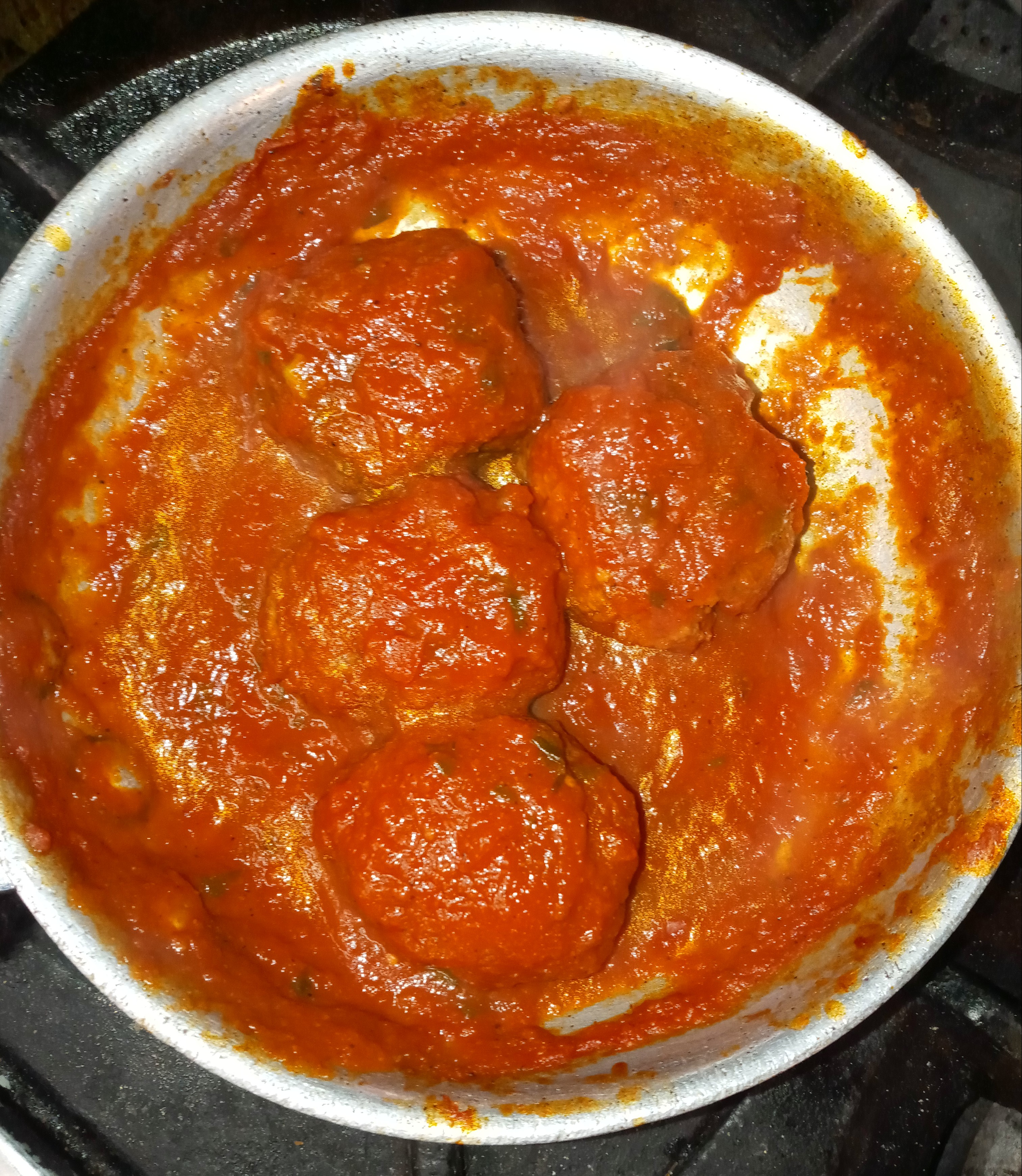 Order Side of Meatballs food online from Village Pizza store, Chicago on bringmethat.com