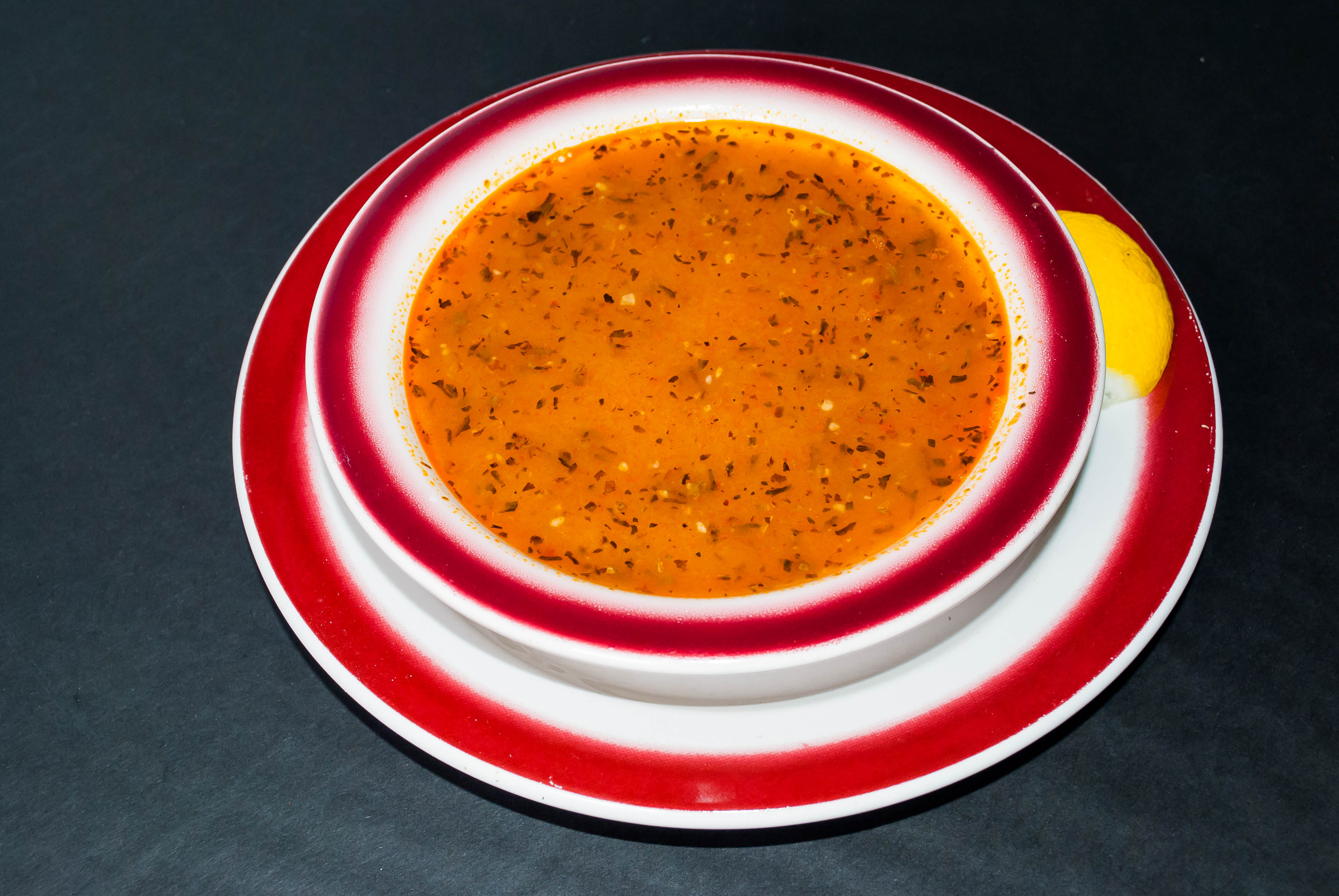 Order Red Lentil Soup food online from Taci's Beyti store, Brooklyn on bringmethat.com