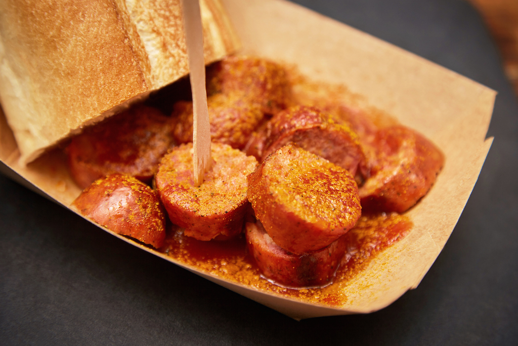 Order Currywurst food online from Berlin Currywurst store, New York on bringmethat.com