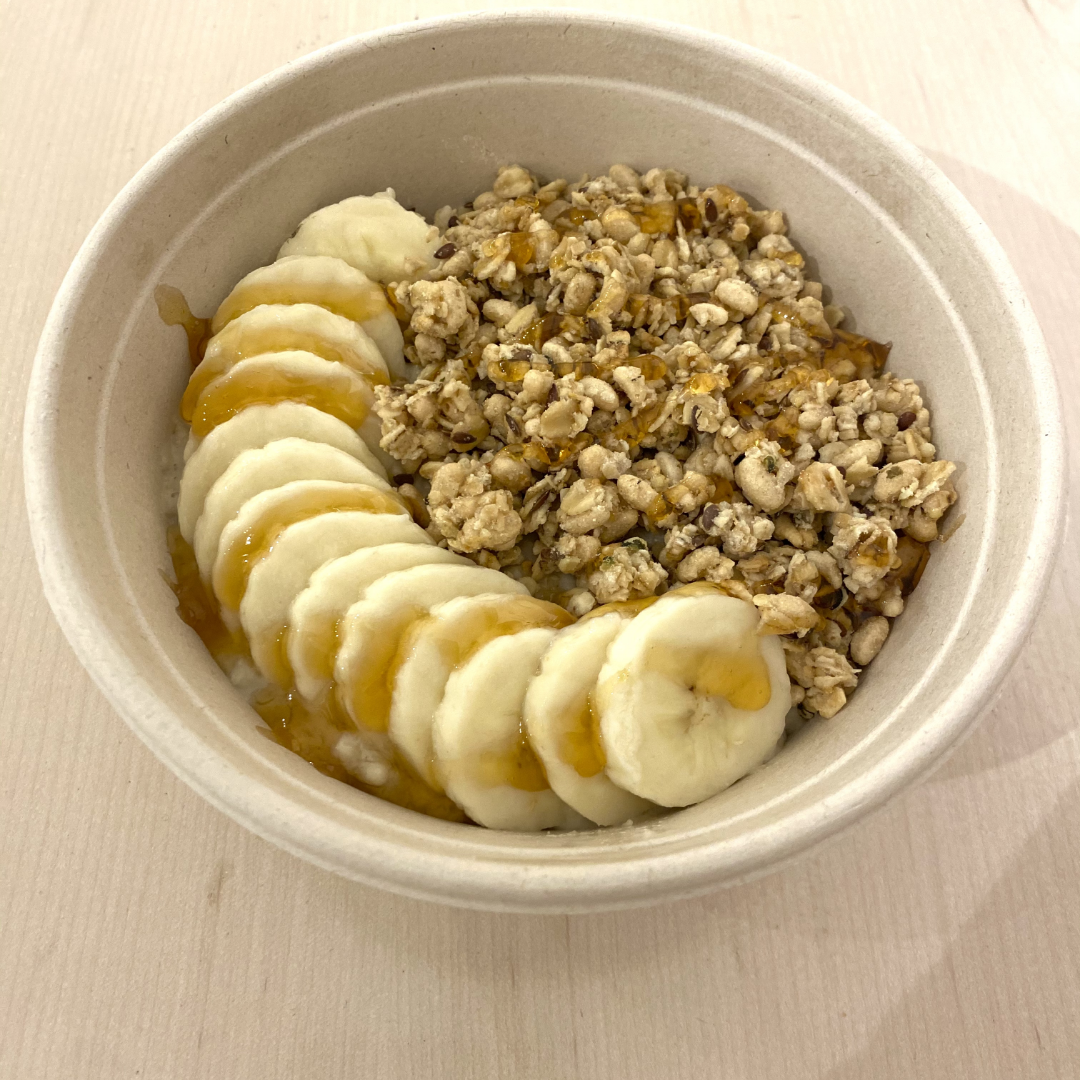 Order Murray Hill Oatmeal Bowl food online from Wattle Cafe store, New York on bringmethat.com