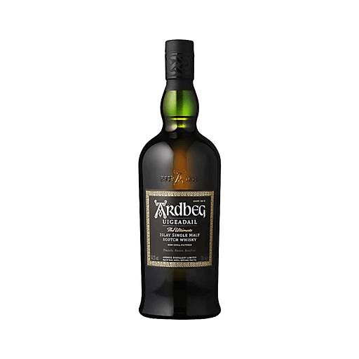 Order Ardbeg Uigeadail Single Malt Scotch Whisky (750 ML) 73455 food online from Bevmo! store, Fairfield on bringmethat.com