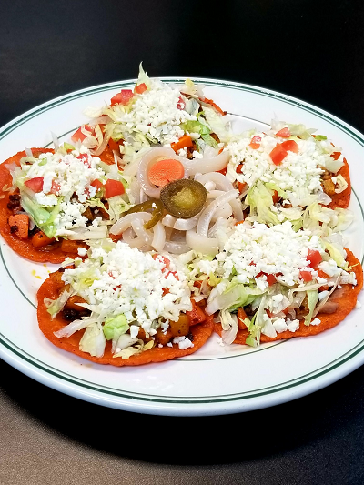 Order Enchiladas Potosinas food online from Dona Tula store, Houston on bringmethat.com