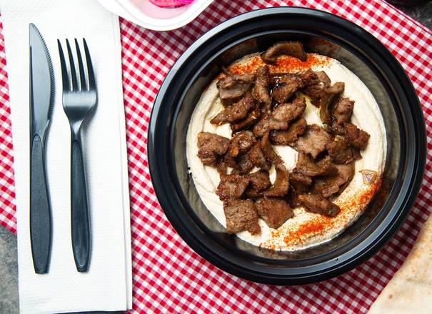 Order Hummus Supreme food online from AL Quick Stop store, Houston on bringmethat.com