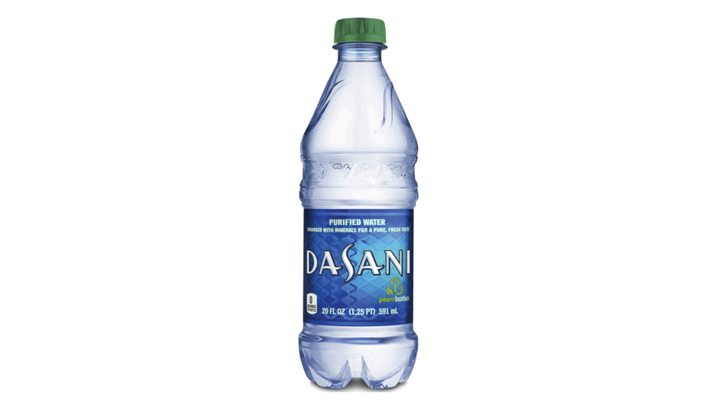 Order Dasani Purified Water 33.8 oz Bottle food online from Oak Knoll Liquor store, Santa Maria on bringmethat.com