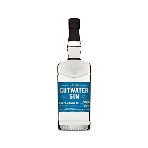 Order Cutwater Old Grove Gin (750 ML) 116315 food online from Bevmo! store, Pleasanton on bringmethat.com