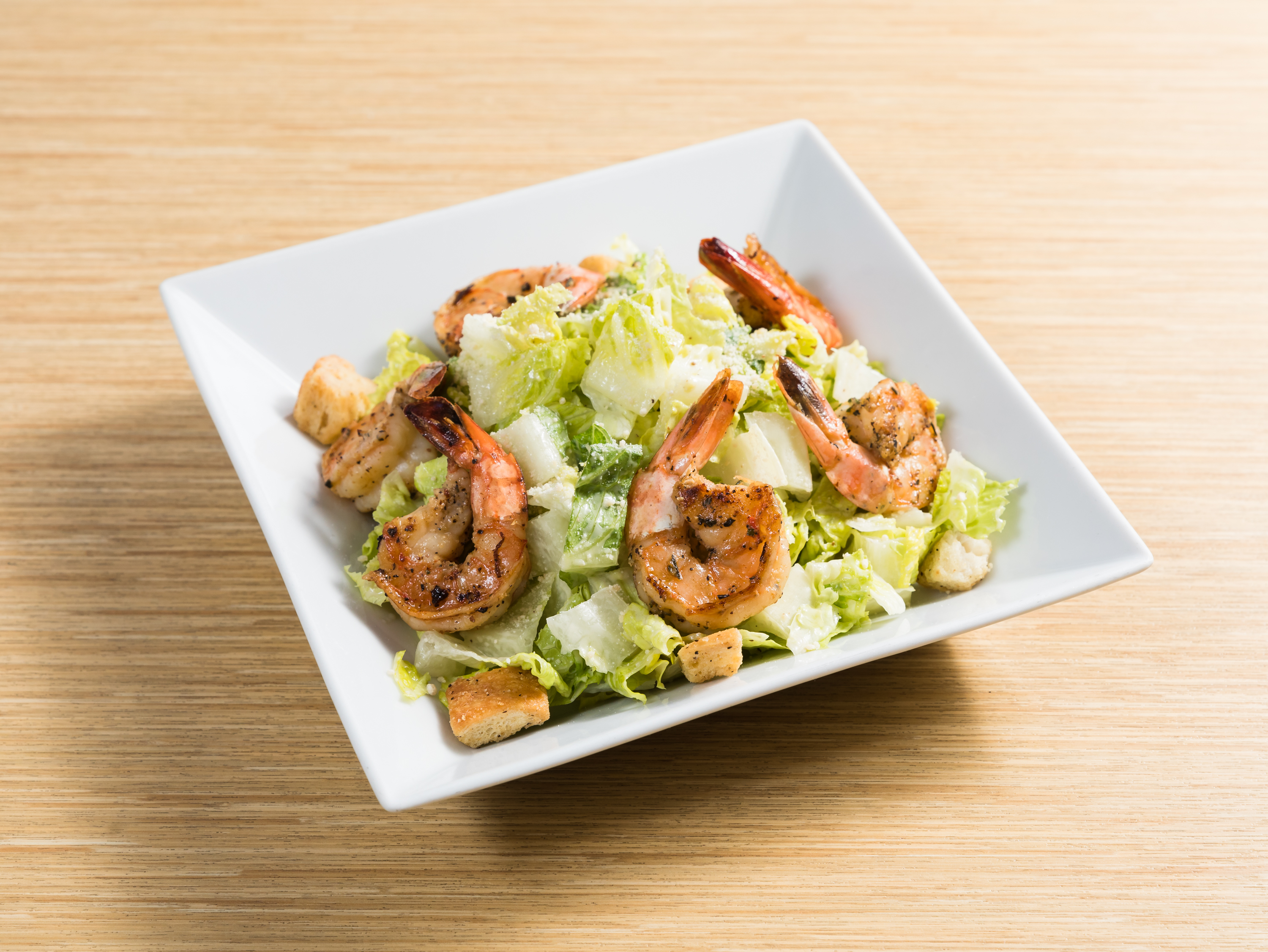 Order Caesar Salad with Shrimp food online from Don Chile Mexican Grill-Southern Blvd store, Bronx on bringmethat.com