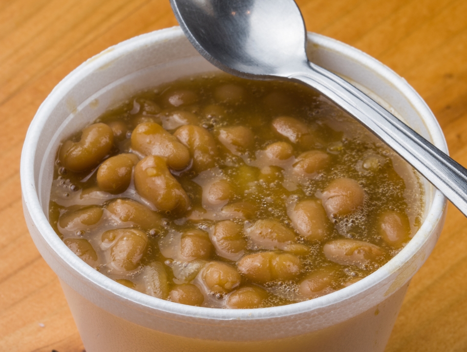 Order Baked Beans food online from 2 Guys 1 Pit Bbq & Catering store, Tomball on bringmethat.com
