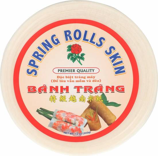 Order Banh Trang - Spring Roll Sheets food online from IV Deli Mart store, Goleta on bringmethat.com