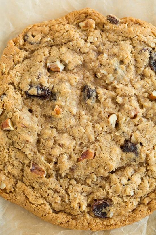 Order Large Oatmeal Raisin Cookie food online from We, The Pizza store, Washington on bringmethat.com