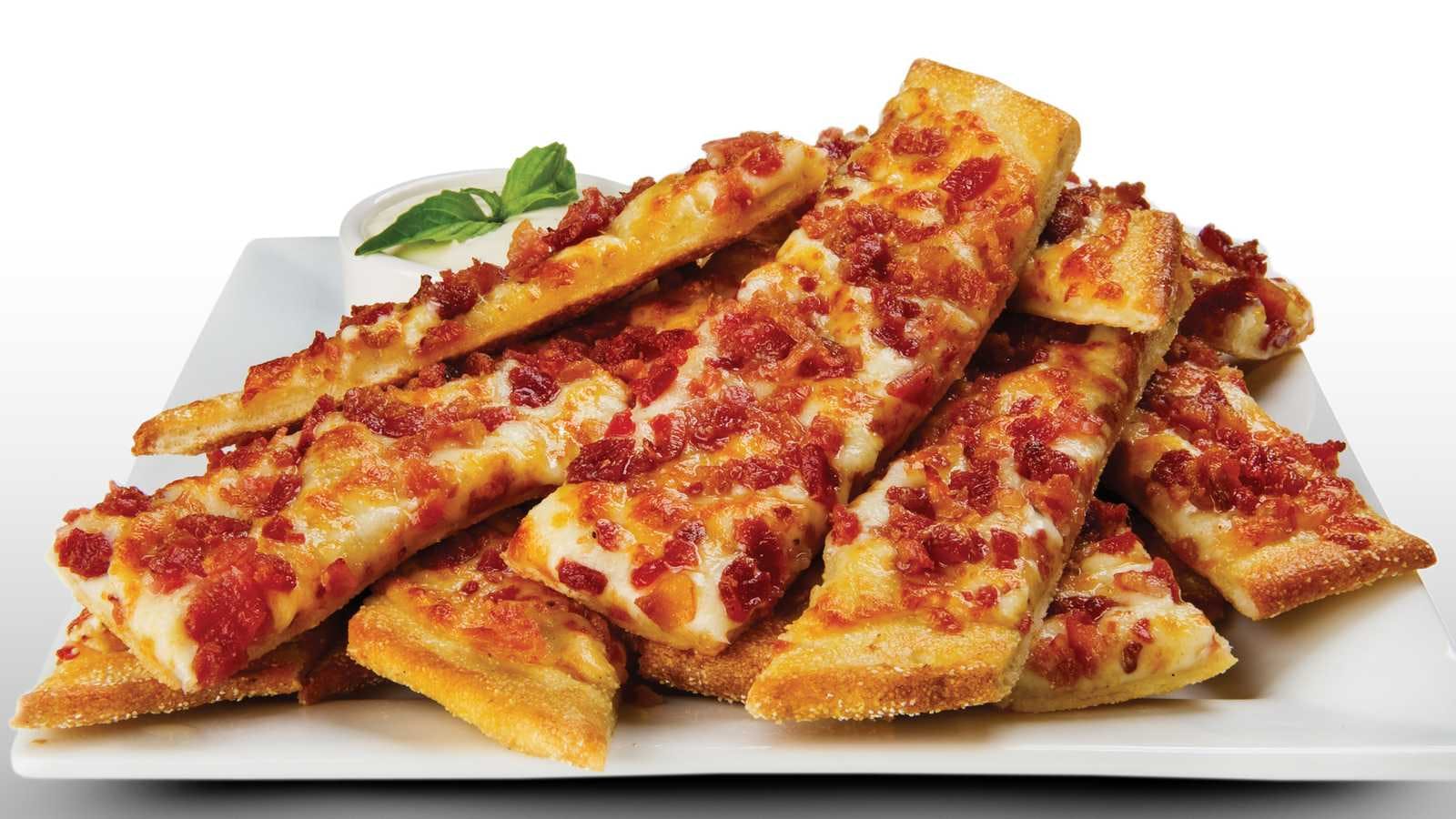 Order Cheeze Bacon Bread - Large food online from Pizza Guys store, Lincoln on bringmethat.com