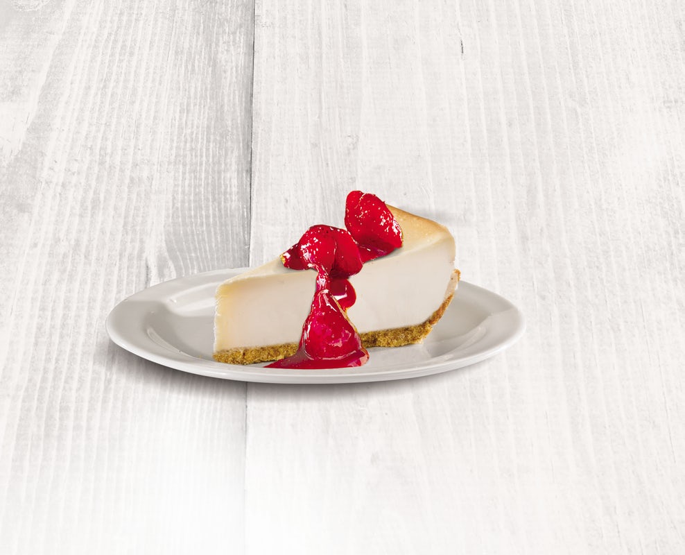 Order NEW! New York Cheesecake Slice food online from Perkins Restaurant & Bakery store, St Joseph on bringmethat.com