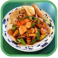 Order 82. Kung Bao Chicken food online from Ming Shee Chinese Restaurant store, Peoria on bringmethat.com