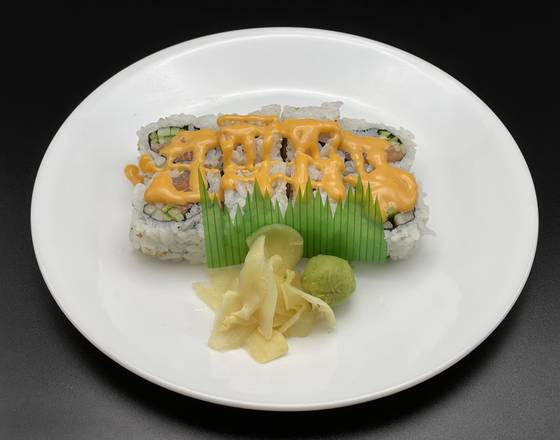 Order Spicy Salmon Roll food online from Sea Lion Sushi store, Danvers on bringmethat.com