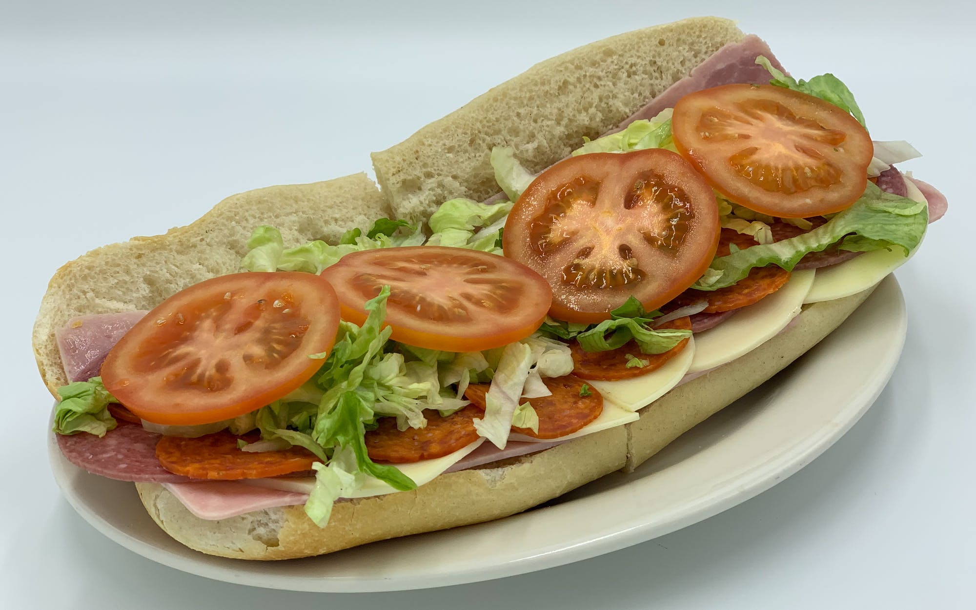 Order Cold Italian Sandwich - Sandwich food online from Mario Pizza store, Westbury on bringmethat.com