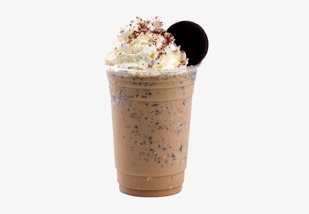 Order Cookies & Cream Frappe food online from Chicago Post Cafe store, Toledo on bringmethat.com