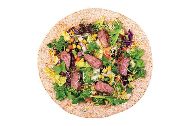 Order Raise the Steak Wrap food online from Salata store, Tomball on bringmethat.com