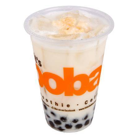 Order Lychee MT with lychee bits food online from Boba Time store, Glendale on bringmethat.com