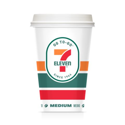 Order Medium Coffee - French Vanilla Latte 16oz food online from 7-Eleven store, Providence on bringmethat.com