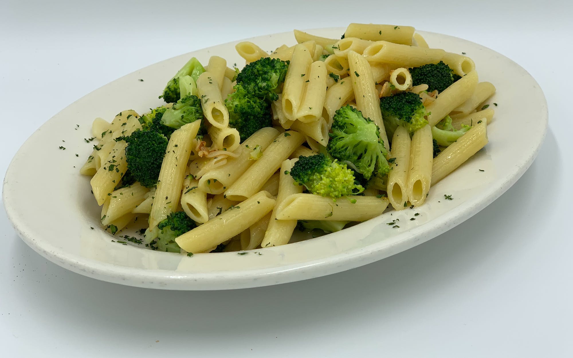 Order Pasta with Broccoli - Pasta food online from Mario Pizza store, Westbury on bringmethat.com