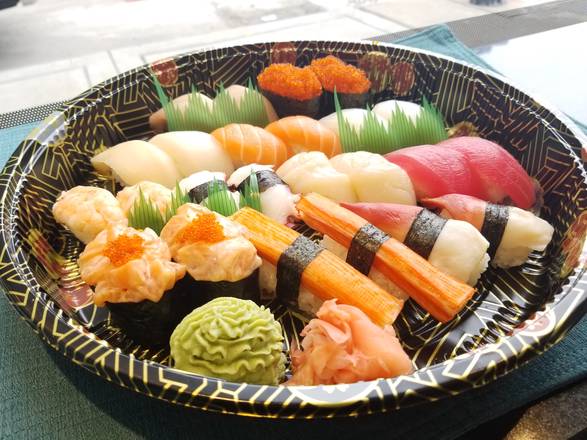 Order Party E ( 24 pcs ) food online from Osaka sushi express & fresh fruit smoothies store, Chicago on bringmethat.com