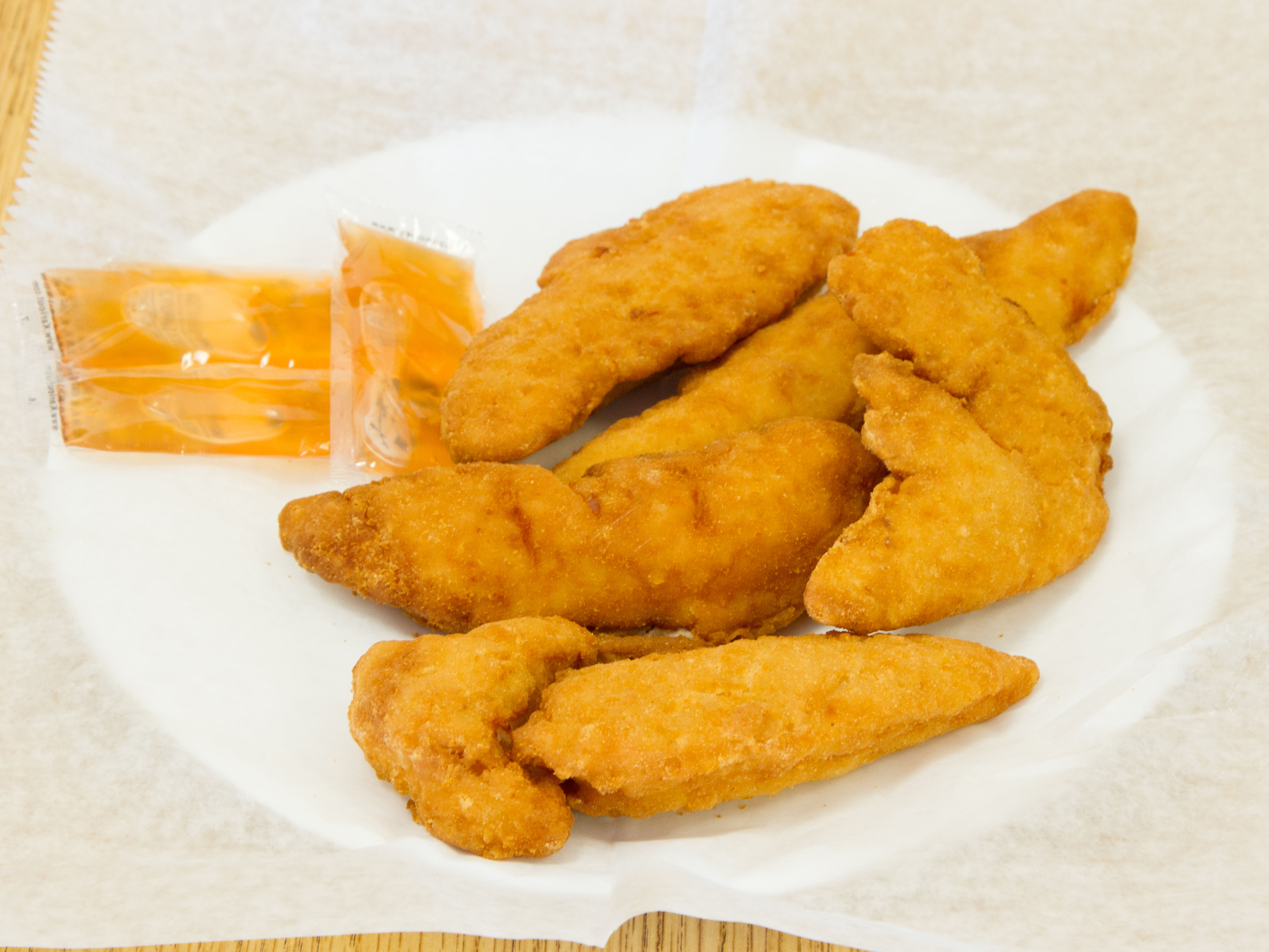 Order Chicken Fingers food online from Nick Roast Beef & Pizza store, Peabody on bringmethat.com