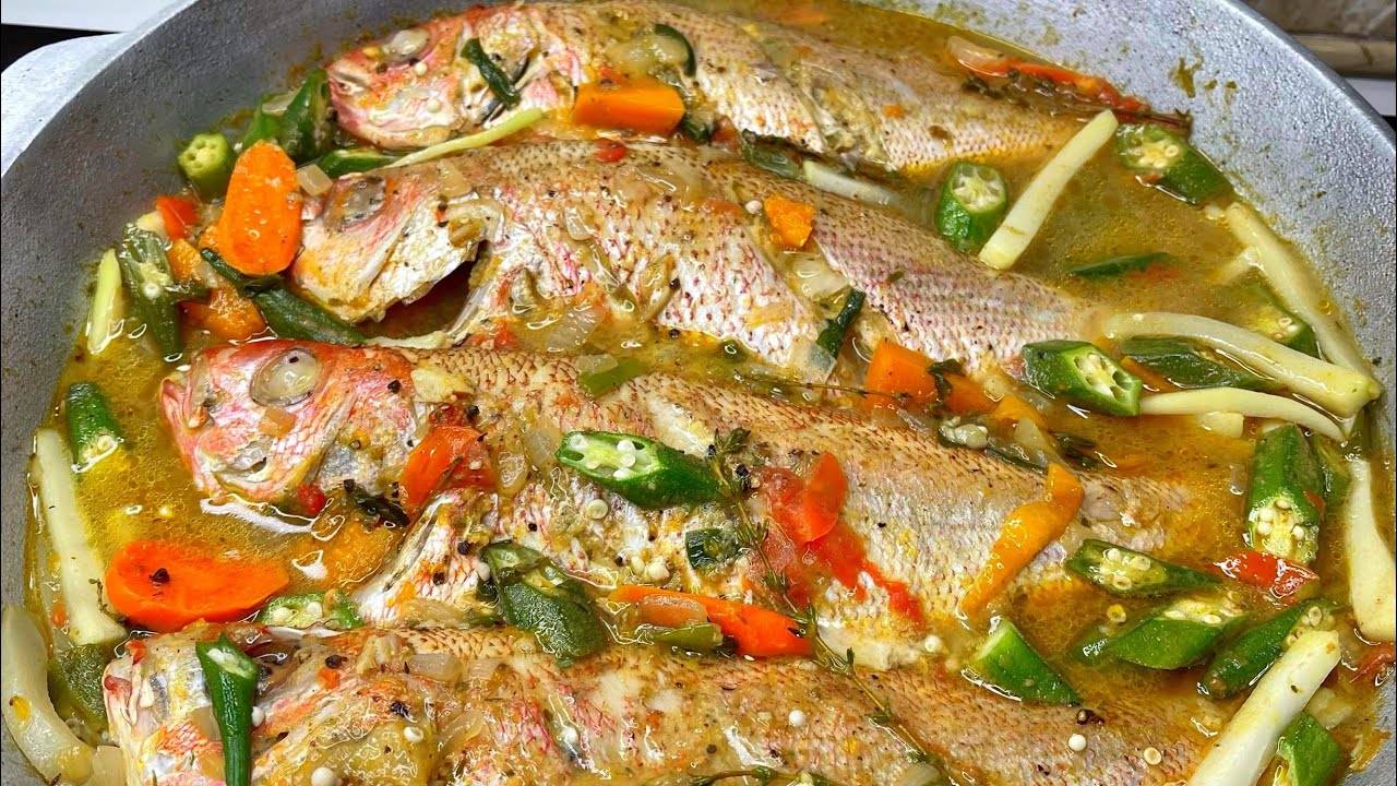 Order Steamed Snapper Fish food online from Hot Spot Jamaican American Cuisine store, Albany on bringmethat.com