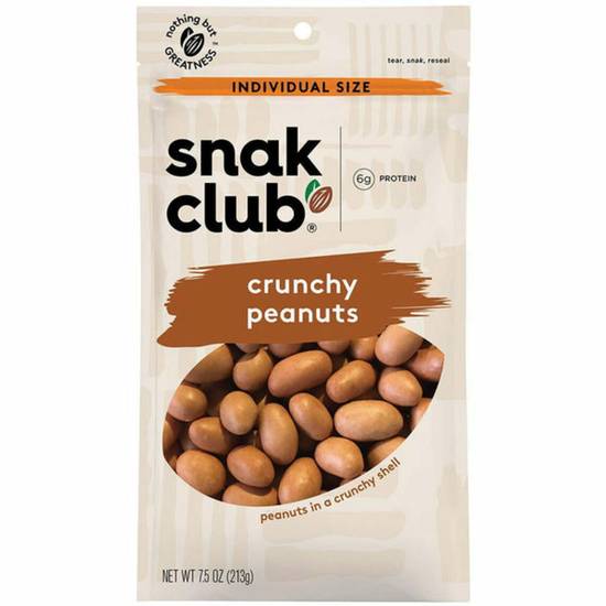 Order Snak Club - Crunchy Peanuts food online from IV Deli Mart store, Goleta on bringmethat.com