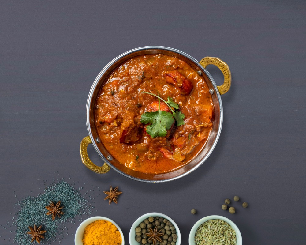 Order La-La-Lamb Curry food online from Master Of Naan store, Tempe on bringmethat.com