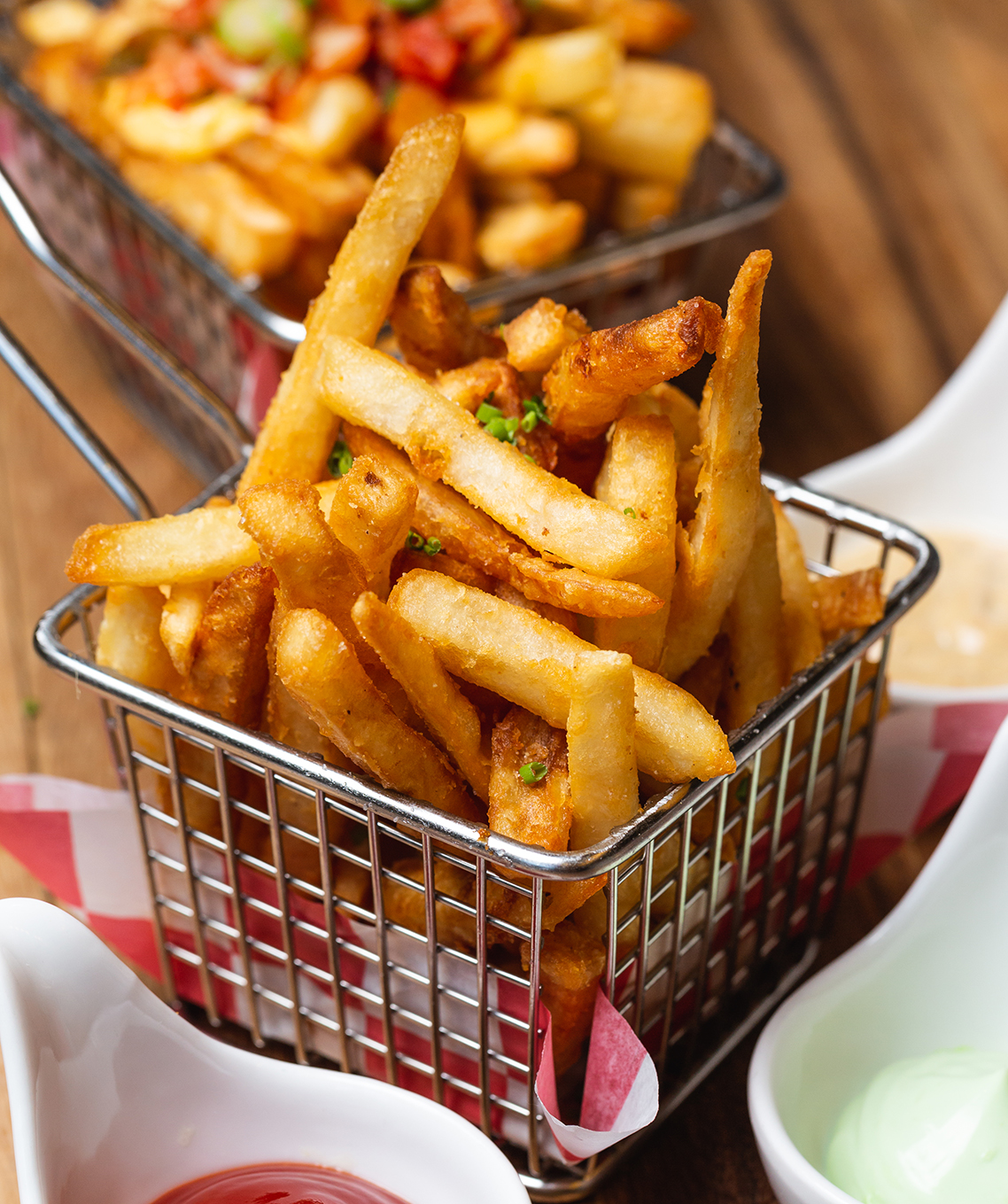 Order French Fries food online from Oppa Korean Bbq store, New York on bringmethat.com