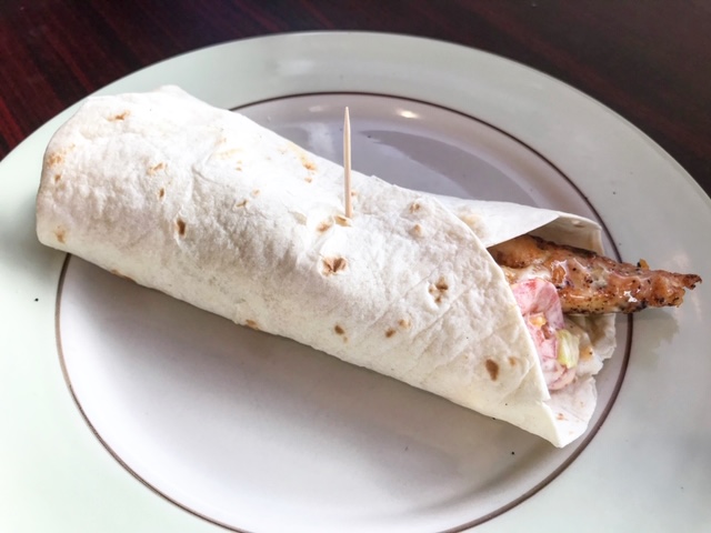 Order Chicken Wrap W/ Fries food online from Solid Rock Cafe store, Antioch on bringmethat.com