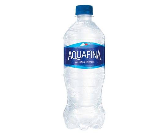 Order 20 oz Bottled Aquafina Water food online from Baggin's Gourmet Sandwiches store, Oro Valley on bringmethat.com