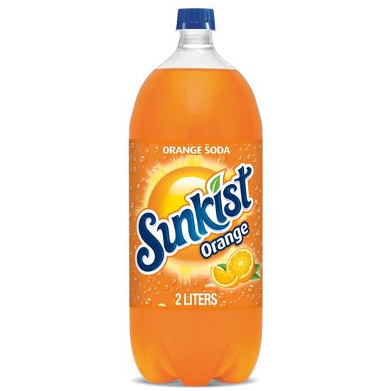 Order Sunkist Orange Soda Bottle food online from Deerings Market store, Traverse City on bringmethat.com