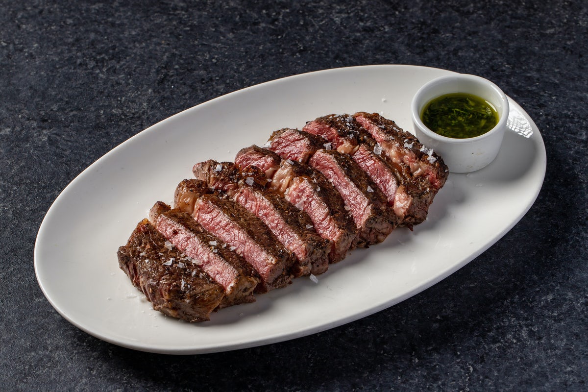 Order Dry-Aged Delmonico 14oz food online from Stk Steakhouse store, Chicago on bringmethat.com