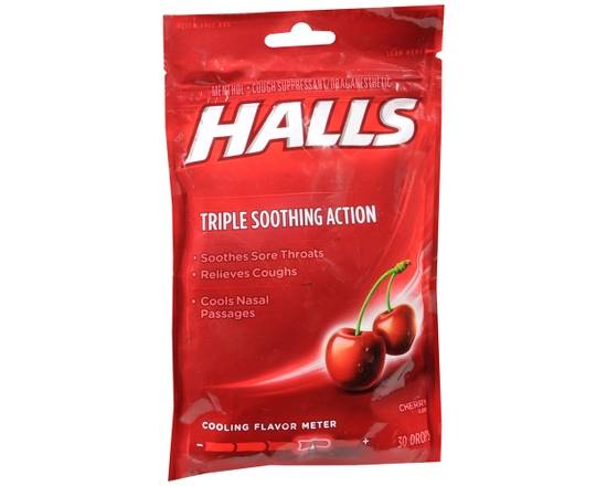 Order Halls Relief Drops Cherry food online from Scripx Pharmacy store, Plano on bringmethat.com