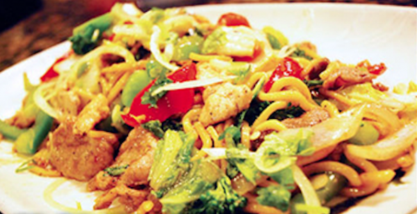 Order 15. Stir-Fried Egg Noodles food online from Chopstix store, Seaside on bringmethat.com