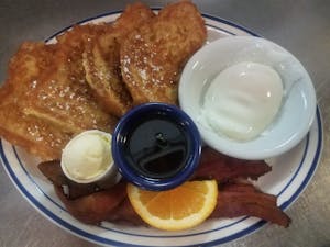 Order French Toast Special food online from Red Apple Café store, Aptos on bringmethat.com