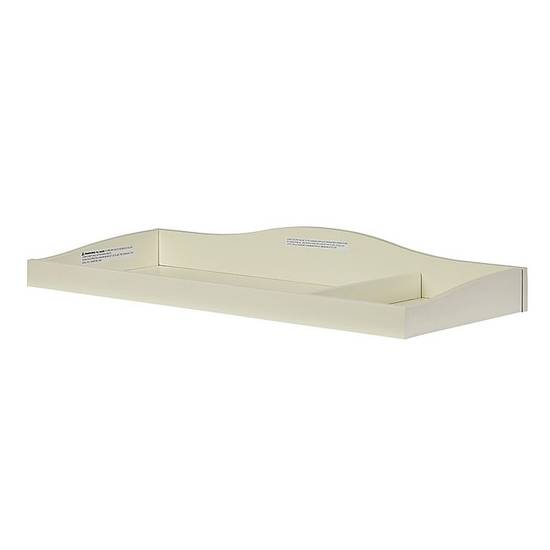 Order Evolur™ Aurora Changing Topper in Ivory Lace food online from Bed Bath & Beyond store, Lancaster on bringmethat.com