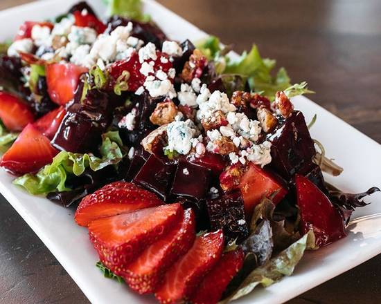 Order Strawberry Beet Salad food online from Sedona Taphouse store, Midlothian on bringmethat.com