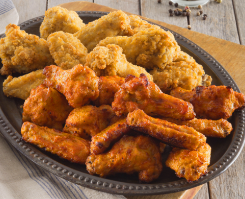 Order Wings food online from Hunt Brothers Pizza store, Dayton on bringmethat.com