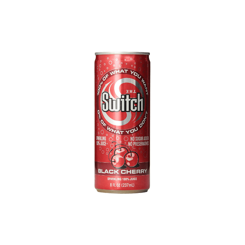 Order The Switch® Black Cherry Sparkling Juice food online from Roti store, Chicago on bringmethat.com