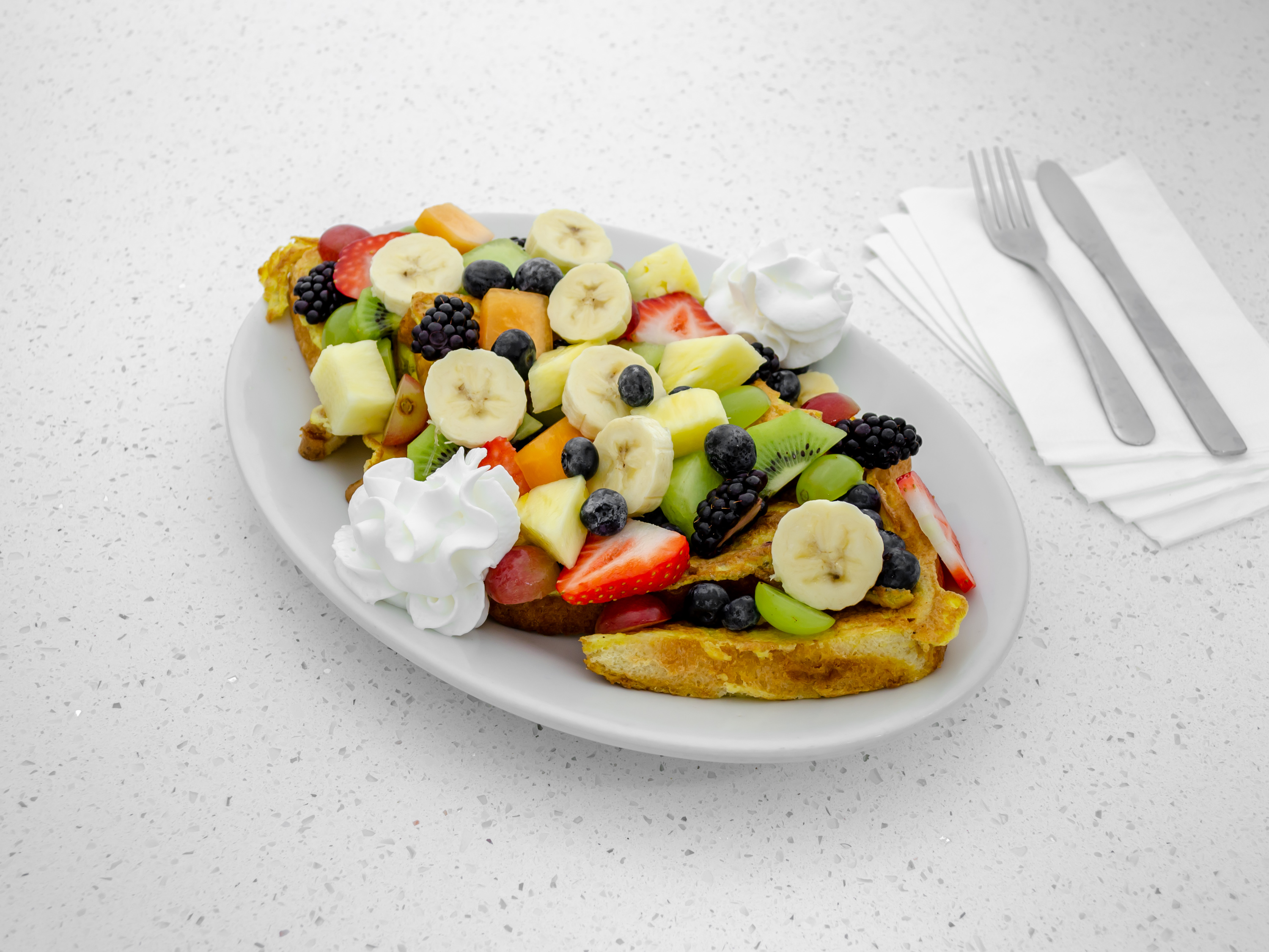 Order French Toast food online from Brittany Cafe store, Atlantic City on bringmethat.com