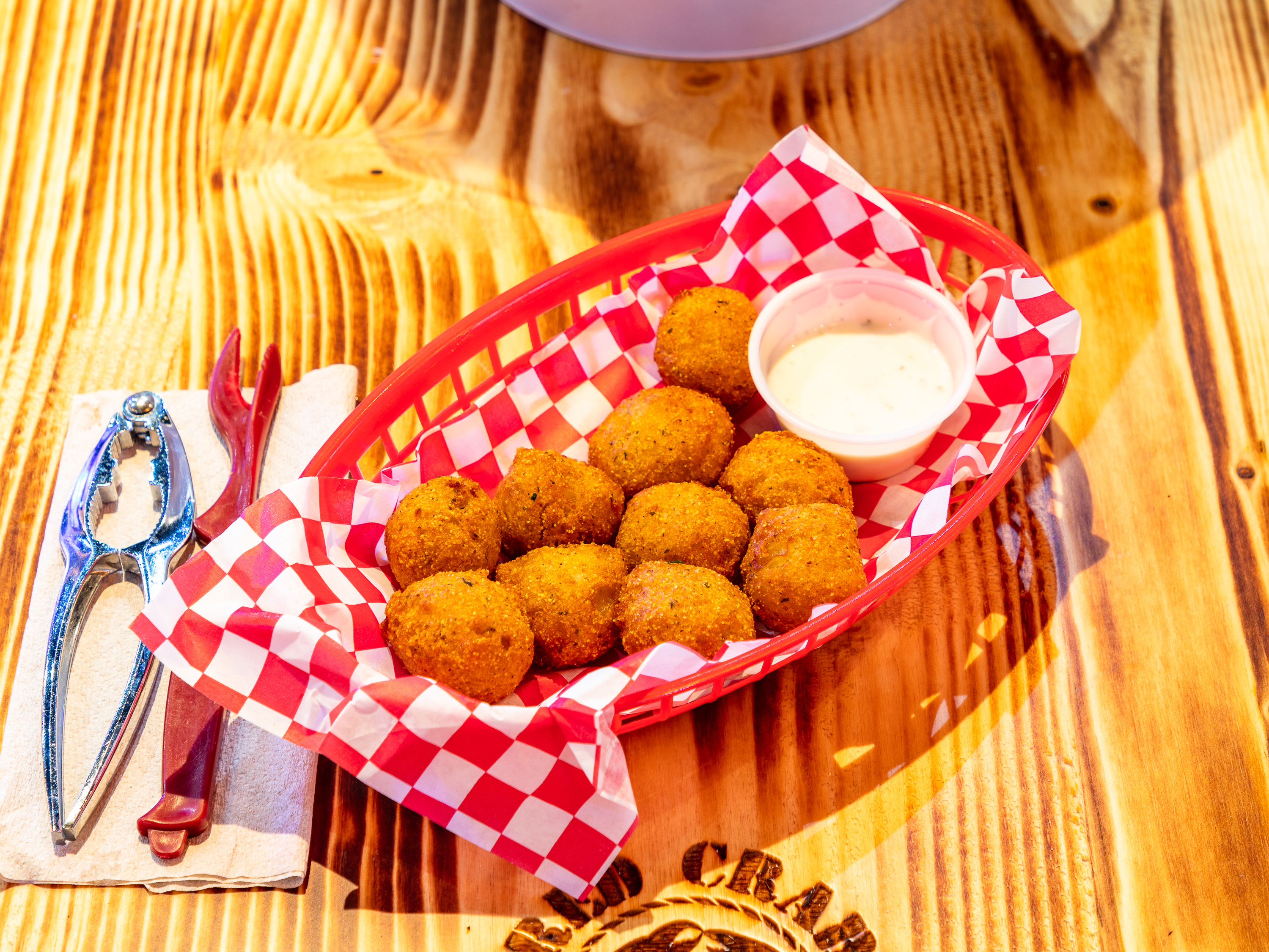 Order A7. Hush Puppies food online from Red Crab store, Winston-Salem on bringmethat.com