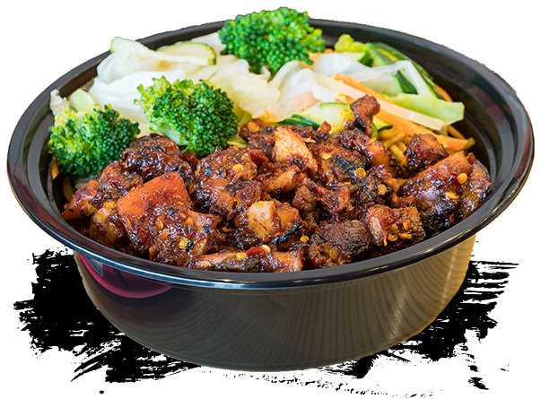 Order Spicy Chicken Bowl food online from Teriyaki Madness- Madison store, Madison on bringmethat.com