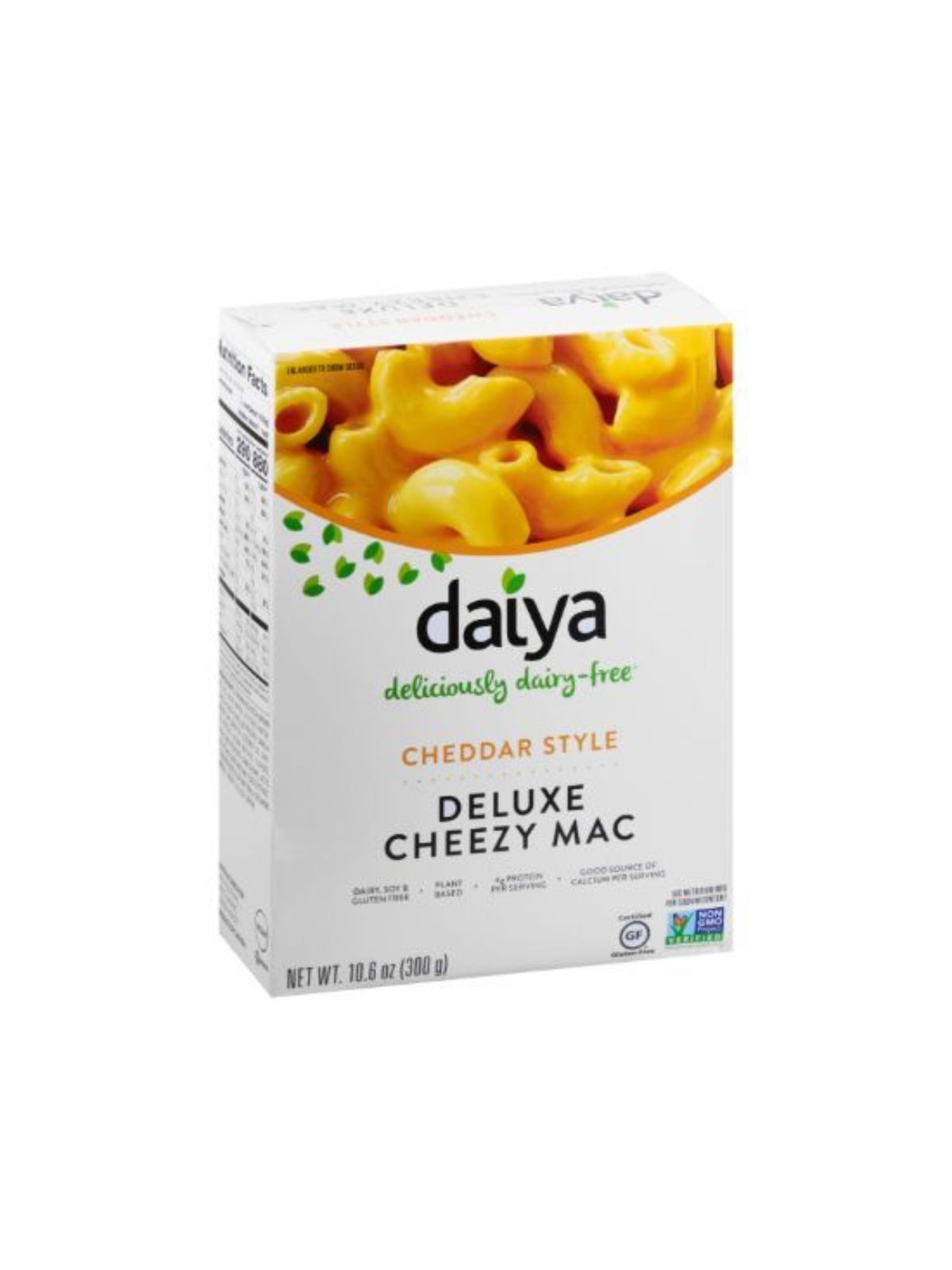 Order Daiya Dairy Free Cheddar Style Mac & Cheese Gluten Free (10.6 oz) food online from Stock-Up Mart store, Los Angeles on bringmethat.com
