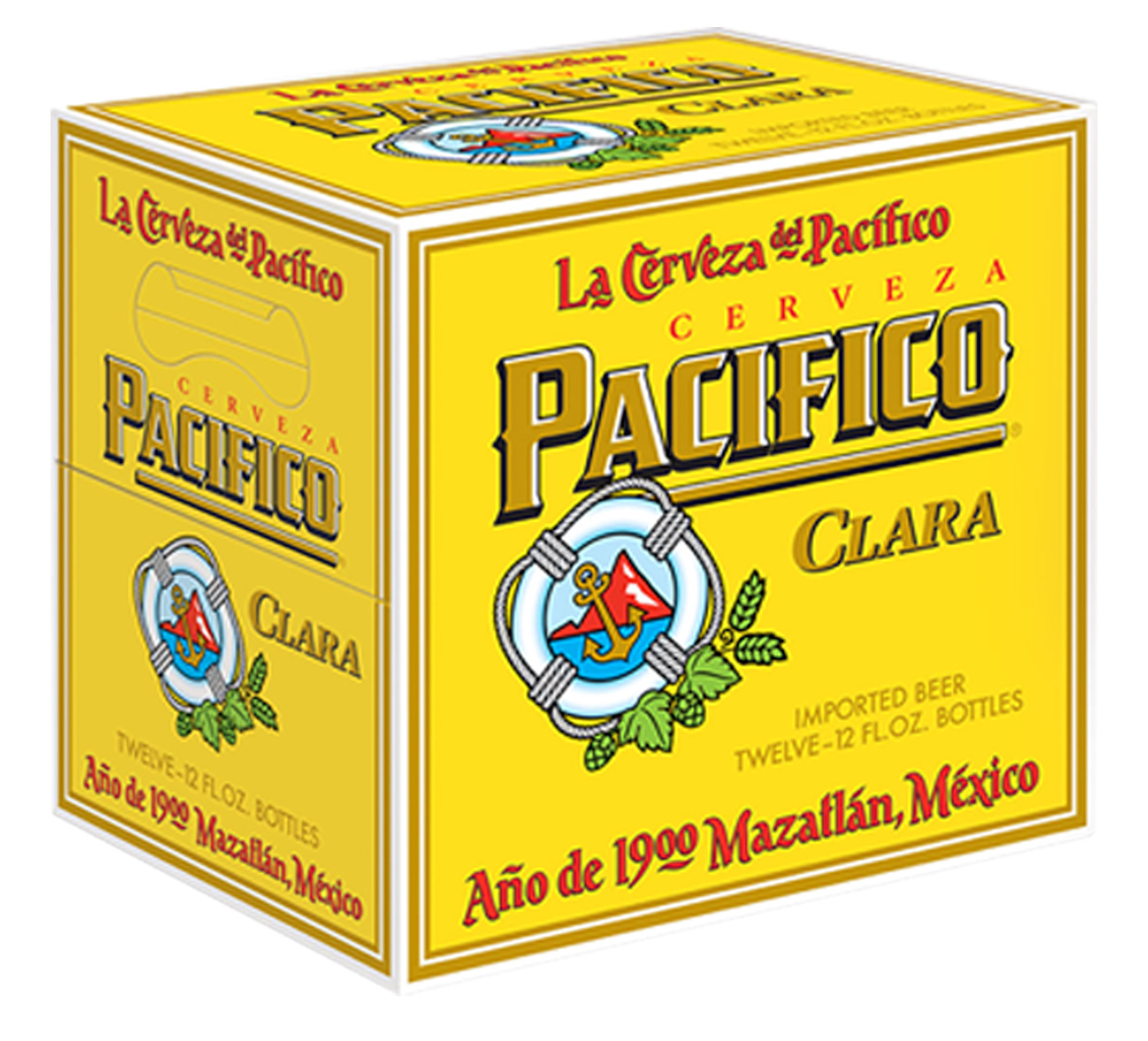 Order Pacifico 12pk Bottles food online from Chevron Extramile store, Cameron Park on bringmethat.com