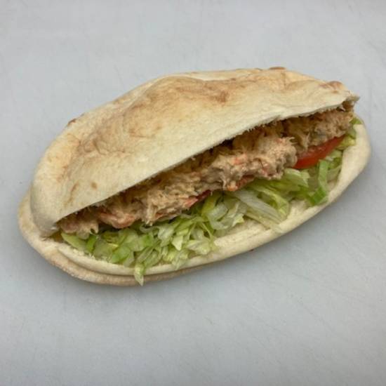 Order Tuna Pita Sandwich food online from The Perfect Pita store, Springfield on bringmethat.com