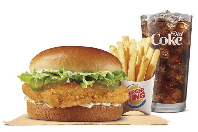 Order Big Fish Sandwich Meal food online from Burger King store, Lake City on bringmethat.com