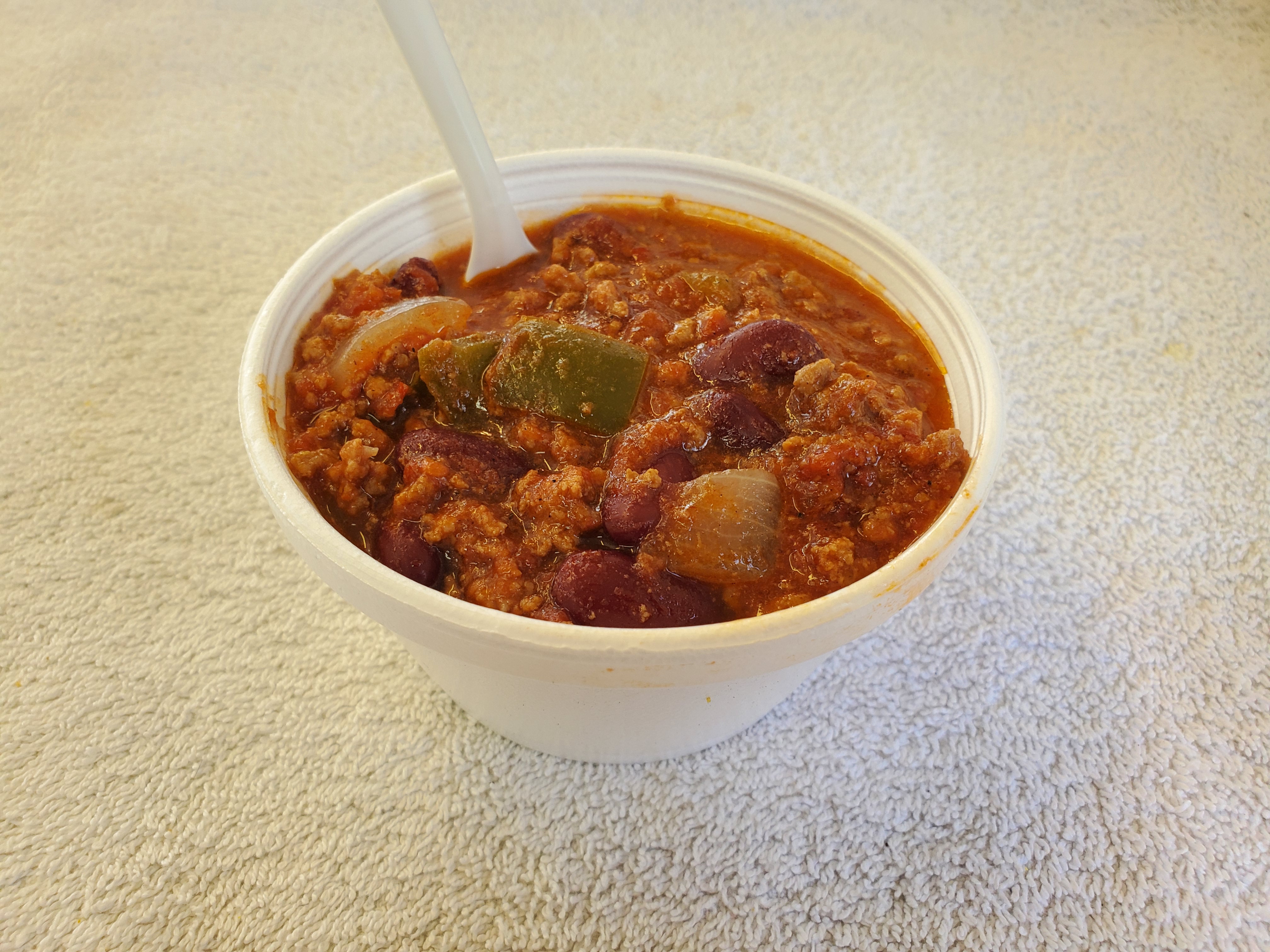 Order Beef Chili food online from Shanes Hot Dogs store, Gardner on bringmethat.com