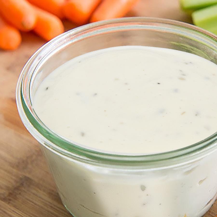 Order Side of Ranch Dipping Sauce - 2 oz. food online from Napoli Pizza store, Henderson on bringmethat.com